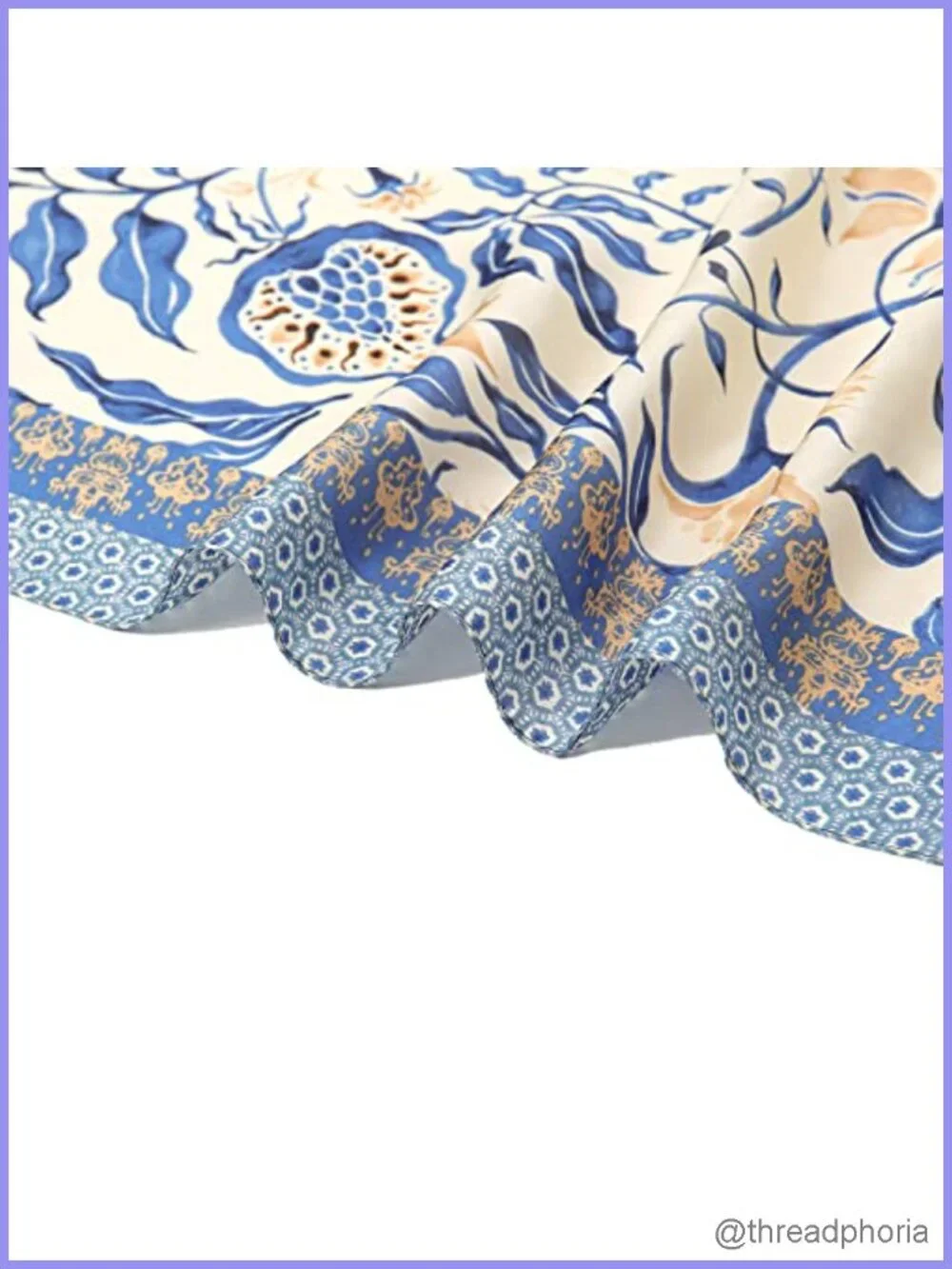 Satin Silk Feel Hair Scarf Wrap 27.5in Square Neck Scarf Gift
